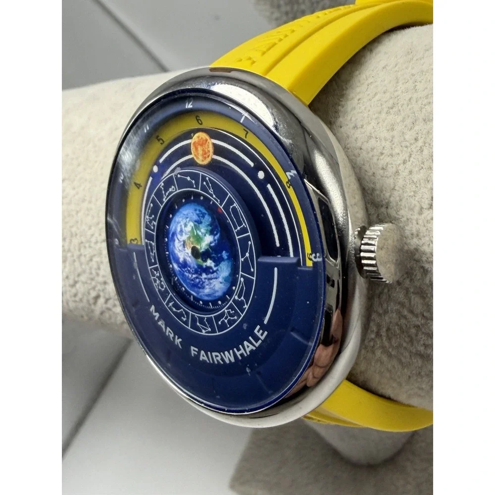 Mark Fairwhale FW-5700 New Battery Constellation Earth 43MM 8